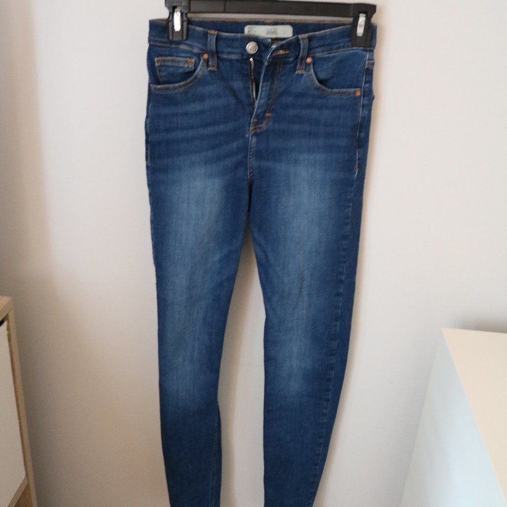 Topshop Jamie Skinny Jean